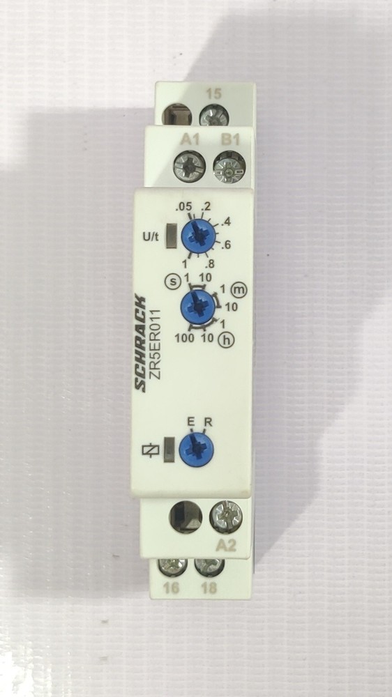 SCHRACK ZR5ER011 TIMER DUO FUNCTION ON OFF RELAY