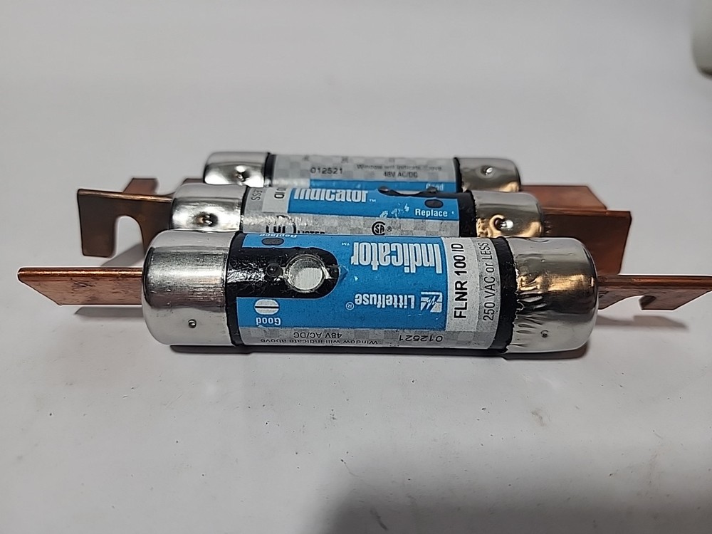 Littelfuse Indicator fuse FLNR100ID