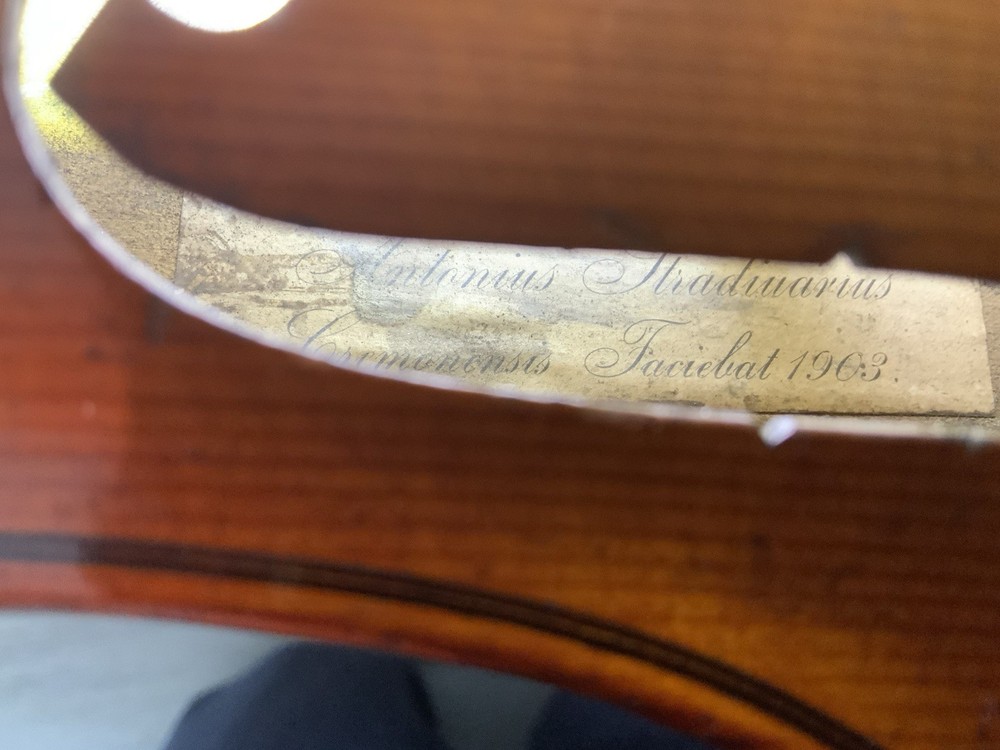 Salvadore de Durro Violin, 1903