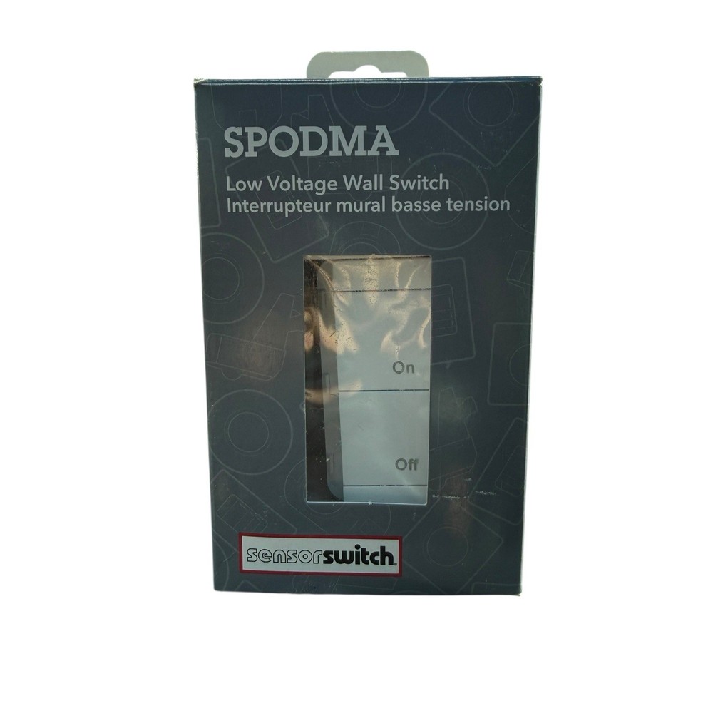 Sensor Switch - SPODMA 3X WH - Multi-Way Dimming
