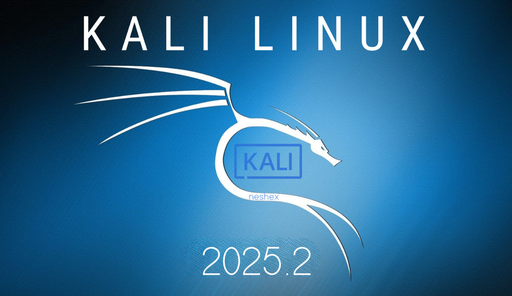 Kali Linux 2025.2 Bootable USB Flash Drive