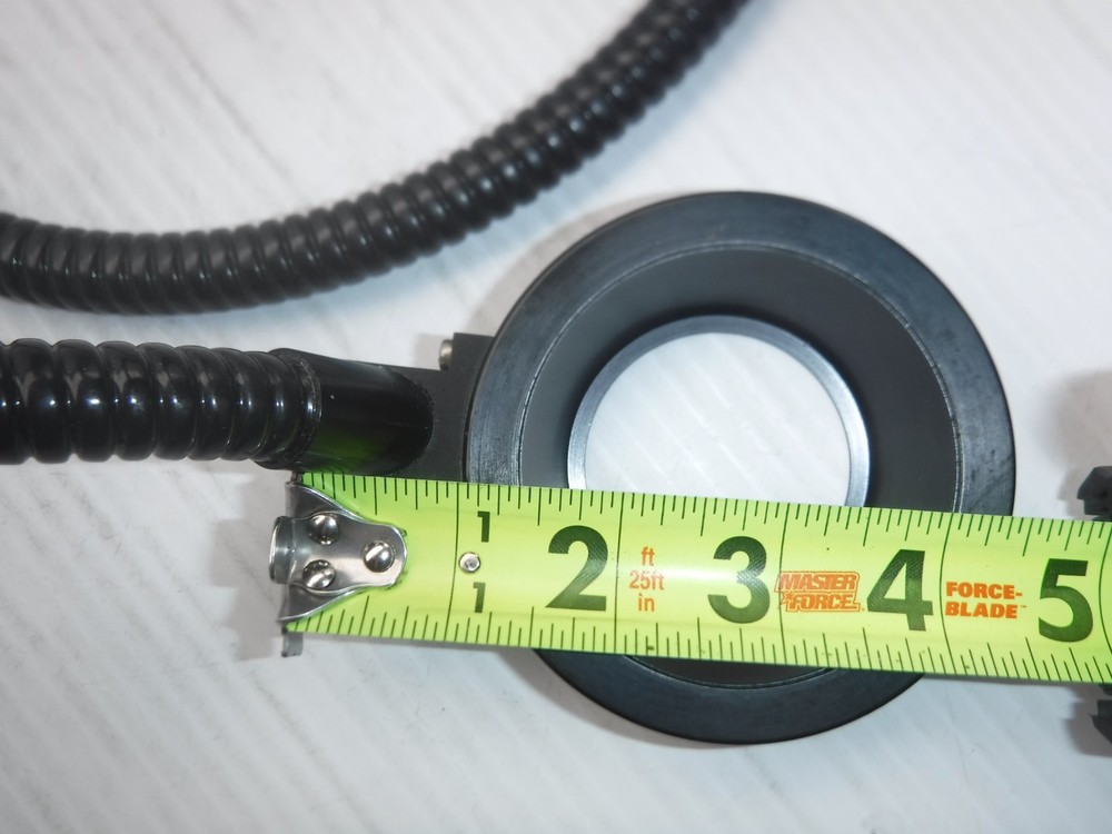 Leeds Fiber Optic Microscope Ring Light