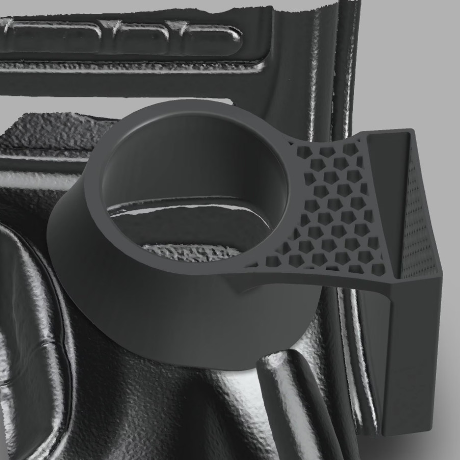 C5 Corvette Cupholder Phone Holder