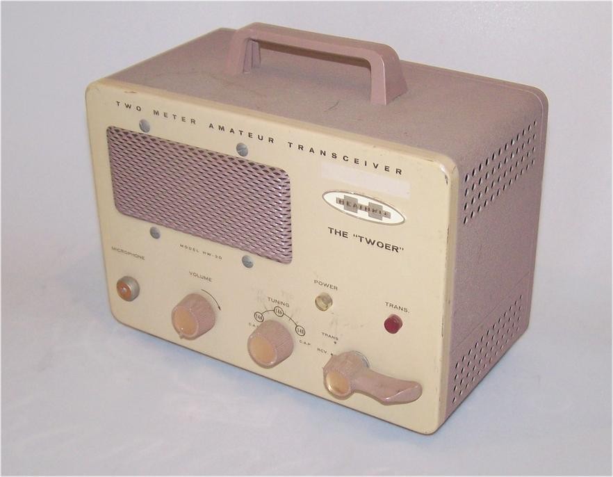 Heathkit 'Twoer' Transceiver model HW-30 ** Restorable **