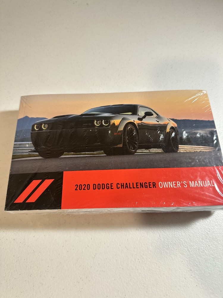 2020 Dodge Challenger Owner's Manual Set