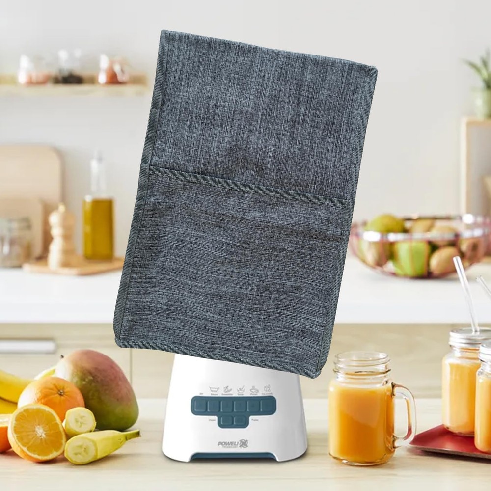 Kitchen Blender Cover,Dust-proof Organizer Quilted Blender Covers Kitchen Mix...