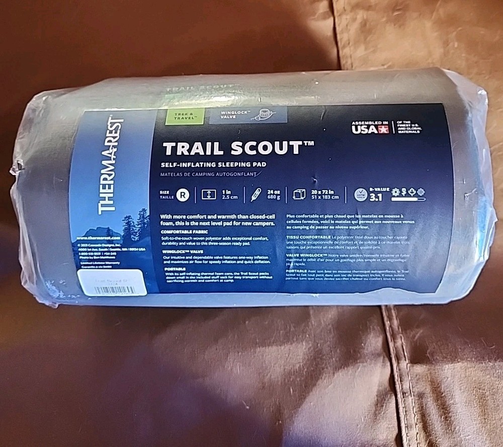 Therm-a-rest Trail Scout Sleeping Pad (Regular)