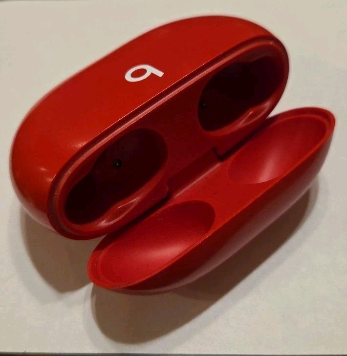 Replacement Beats Studio Buds Red Dock Case Charger