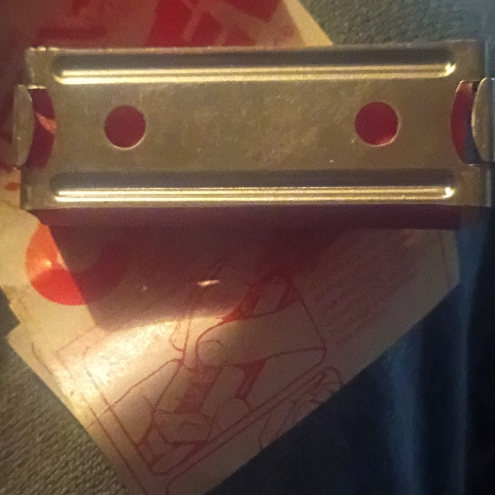 Rizla Cadet Red Cigarette Rolling Machine with Instructions for Manual Rolling