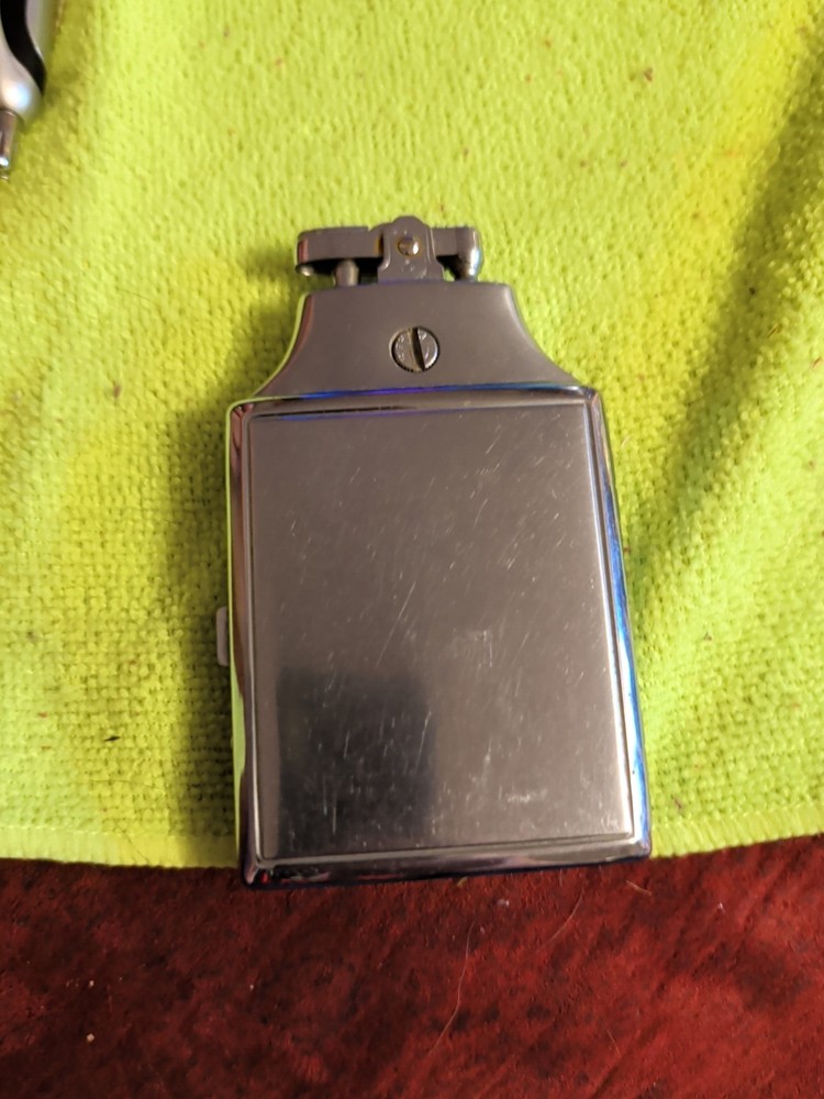 Vintage Ronson Mastercase Cigarette Case Lighter