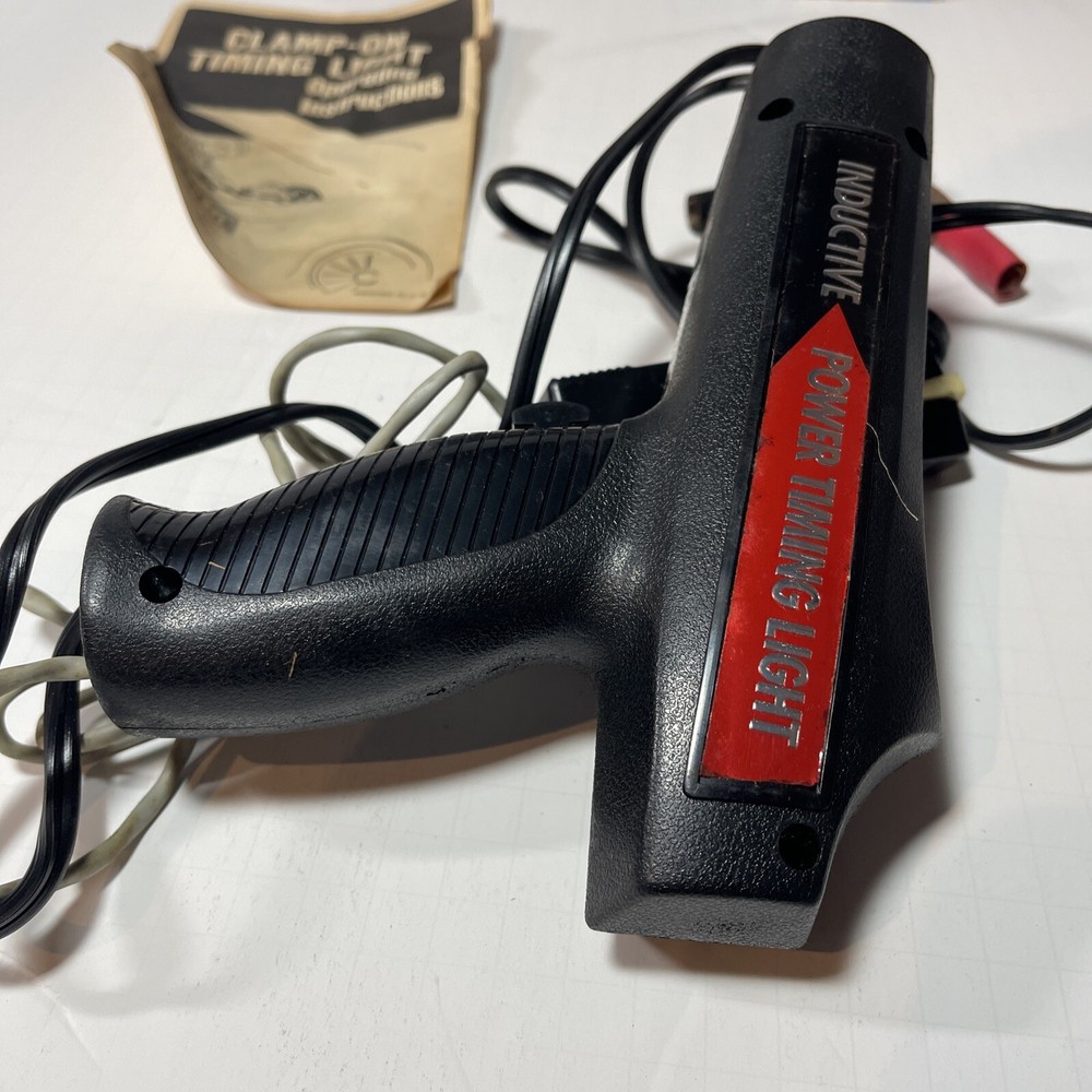 Cobra-GT 7180 Inductive Timing Light W/ Original Box