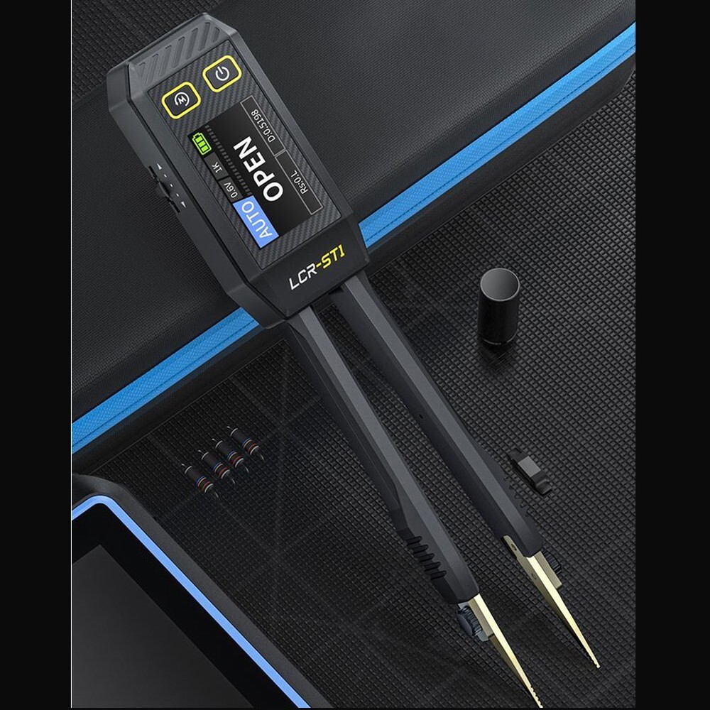 High Accuracy LCRST1 Digital Bridge Meter 3 Frequency Testing Auto Detection