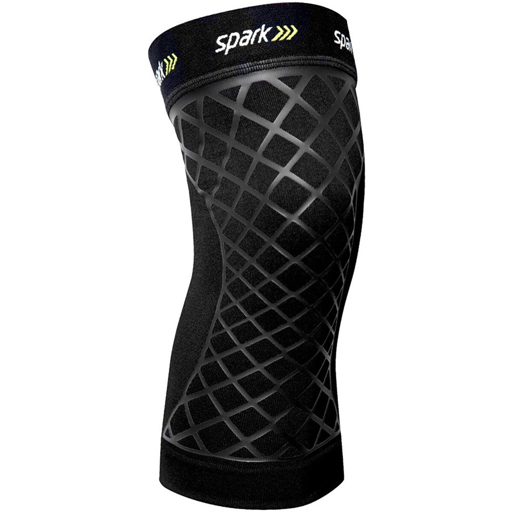Spark Kinetic Knee Sleeve - Compression Support with Embedded Kinesiology Tape