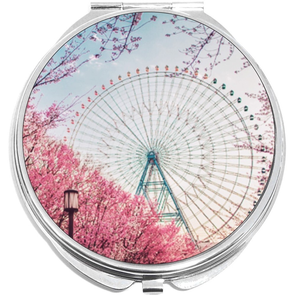 Ferris Wheel Compact with Mirrors - Perfect for your Pocket or Purse