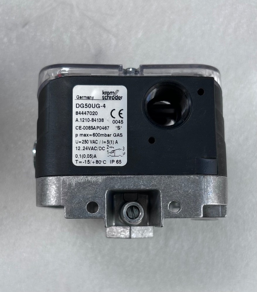 Krom Schroder DG50UG-4 Gas Pressure Switch