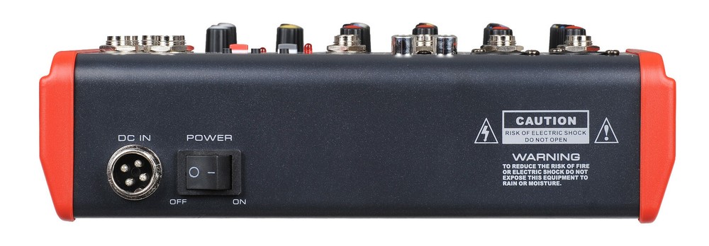 Audio2000s AMX7312 6-Ch.Audio Mixer with USB and DSP Processor -MR