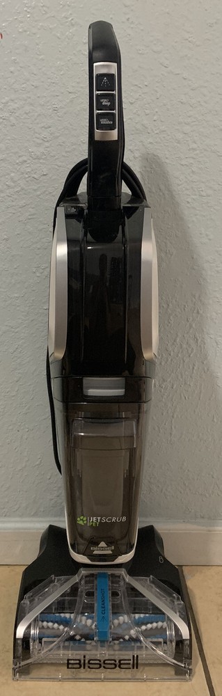 bissell jetscrub pet