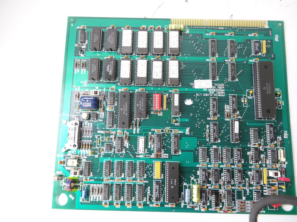 Perkin Elmeer LTD Model 83L Processor Board L483 3019