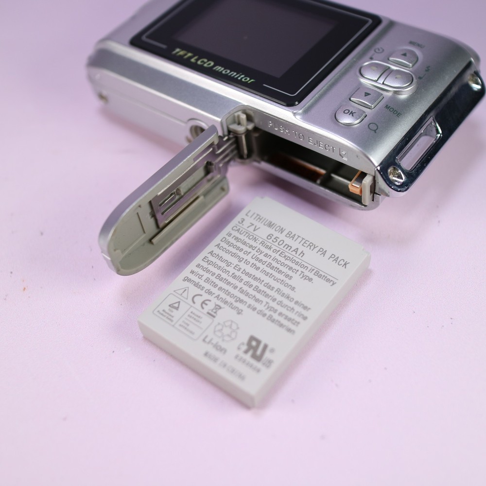 Premier DS-5080 5.0MP Compact Digital Camera Silver Tested