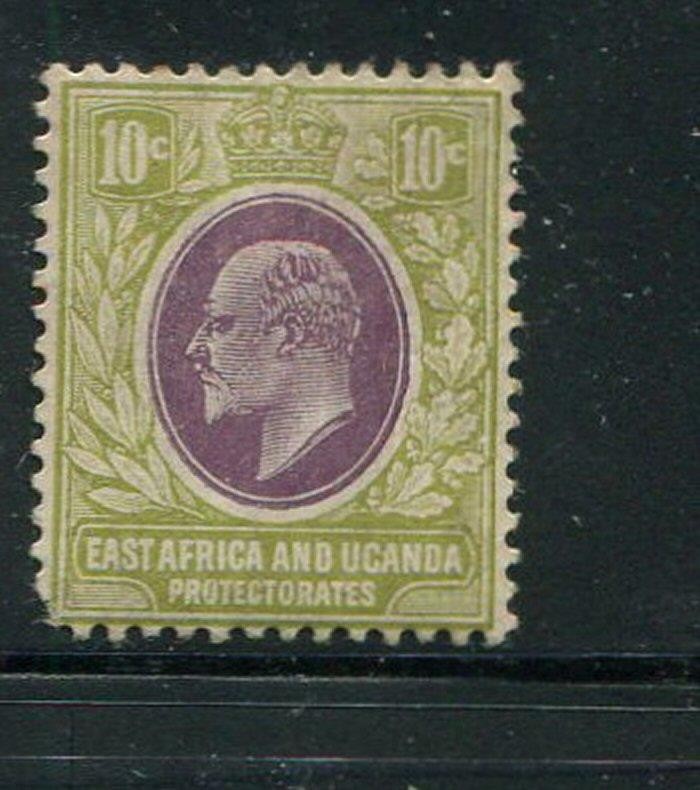 East Africa #34 Mint