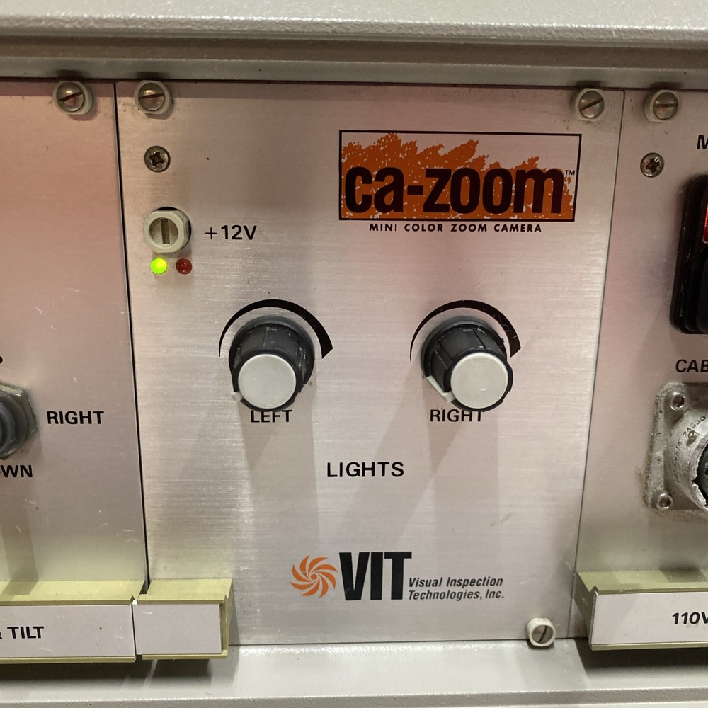 VIT ca-zoom Mini Color Zoom Camera Control Unit