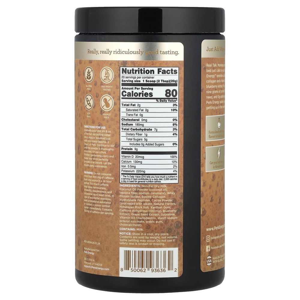 Tan Mocha Latte, 14.4 oz (402 g)