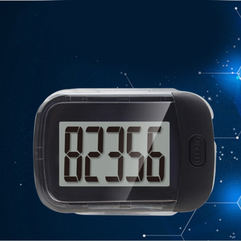 3D Pedometer for Precise Step Counting in Any Position with No Setups Required