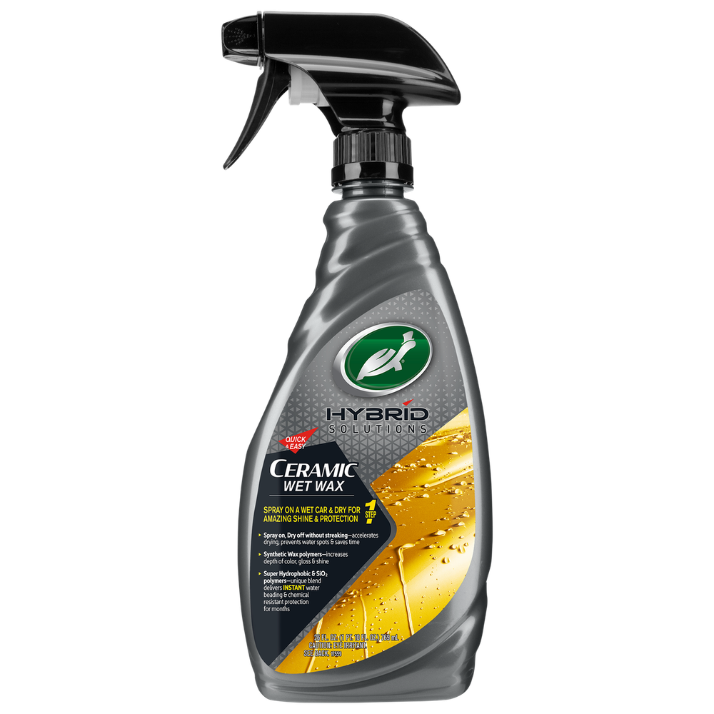 Turtle Wax Hybrid Solutions Ceramic Wet Wax Multi Pack