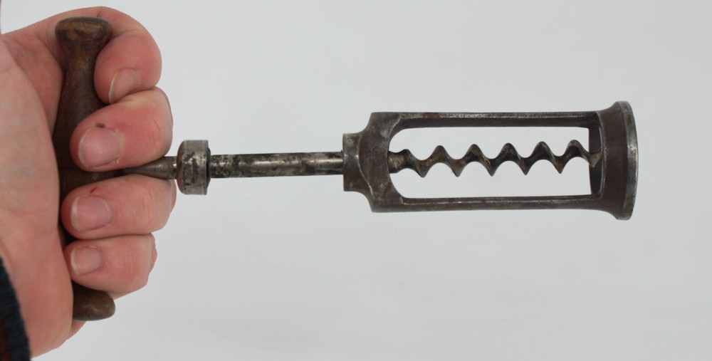 Antique Theodor Kampf "Record" Corkscrew