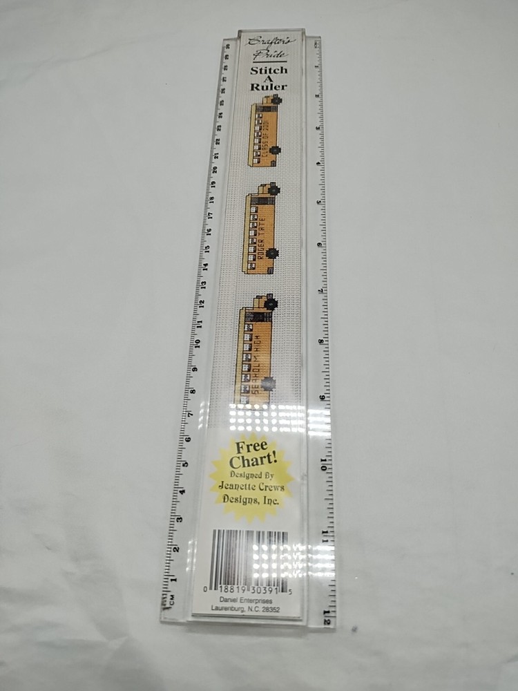 Crafters Pride Stitch A Ruler Tool
