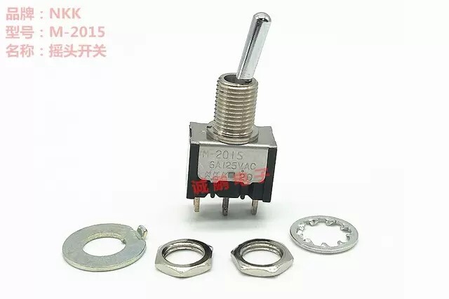 1PC NEW M-2015/M2015SS4W01 Toggle Switch #H62DD YD