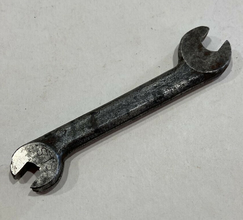 Small Heavy Duty Double Open Ended 4" Wrench