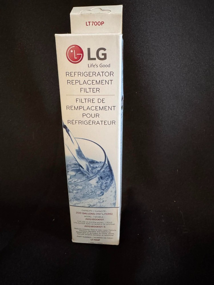 LG LT700P Refrigerator Replacement Water Filter ADQ36006101