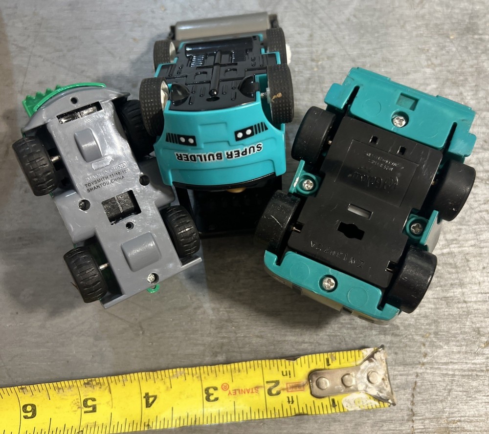 Builder Super Power Construction Roller Garbage Bucket Loader Truck Lot 3