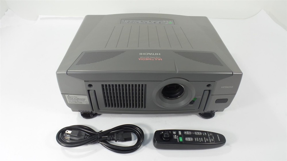 HITACHI CP-L850W LCD Projector with Remote