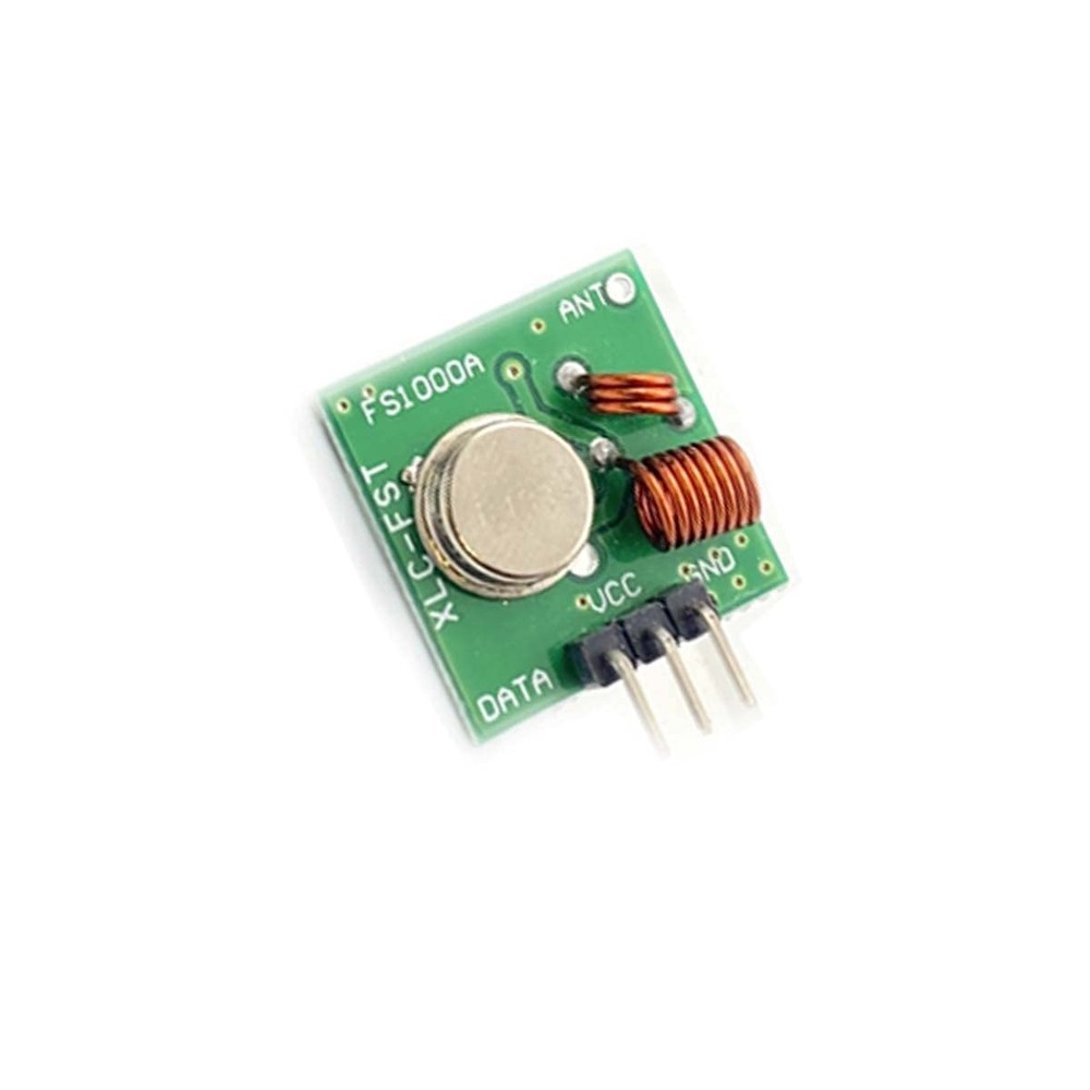 5 PCS 433M Transmitter Receiver Kit High Frequency Module Burglar Alarm