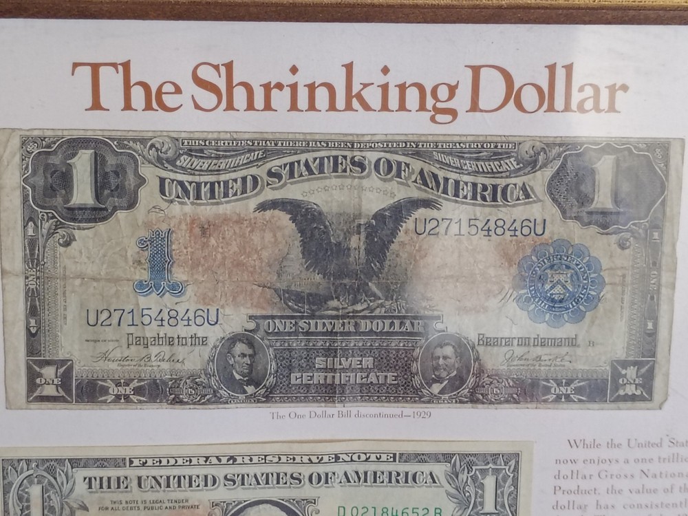 PCS Series 1899 Black Eagle $1 Silver Certificate