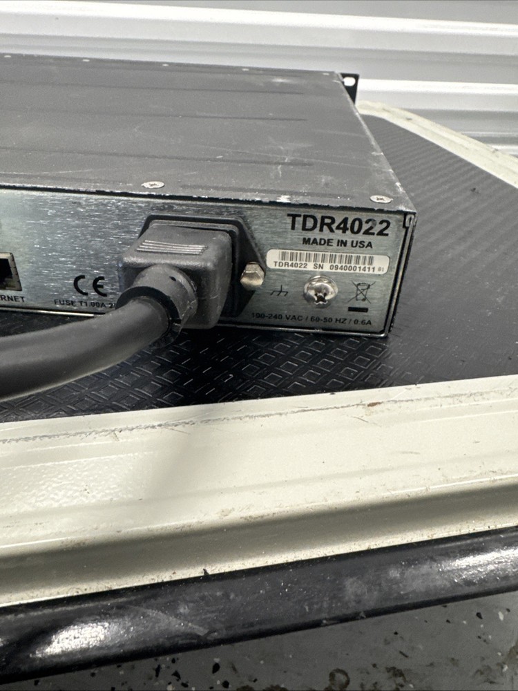 Nucomm TDR4022 MPEG2 Decoder DVB Satellite Video Receiver