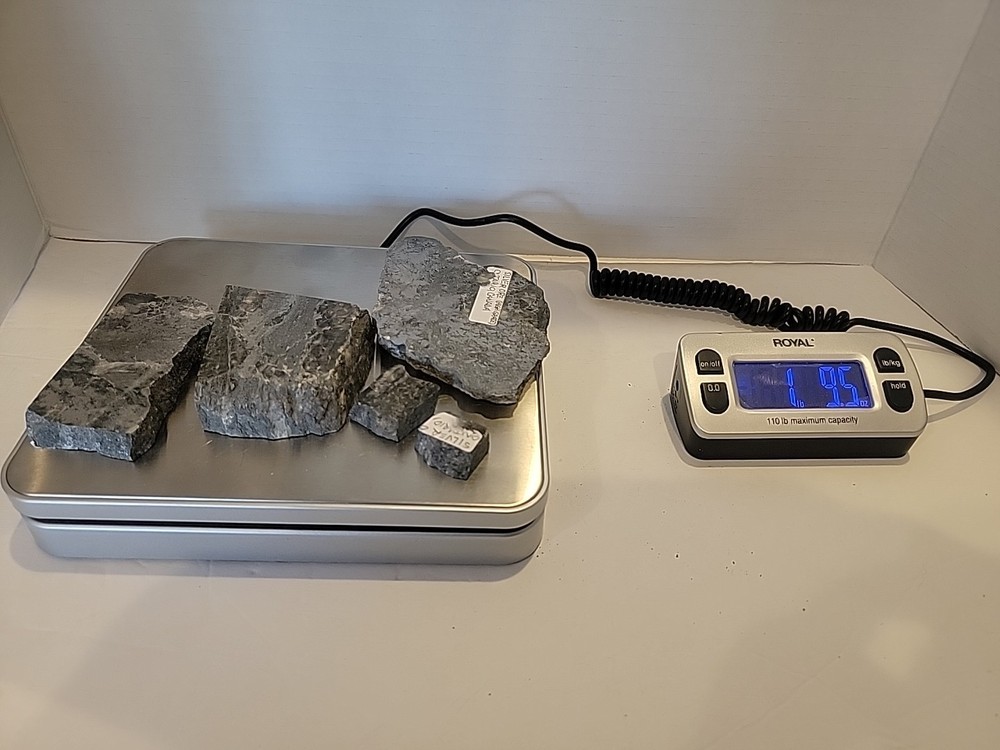Beautiful Raw silver ore . VV