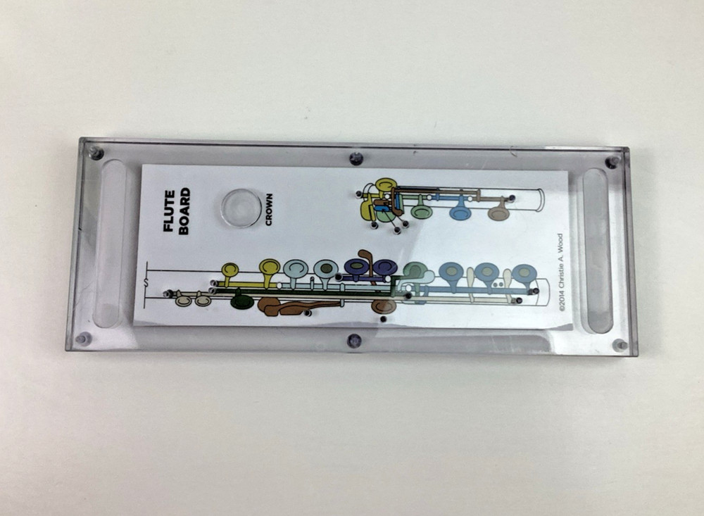 Flute Assembly Board Acrylic