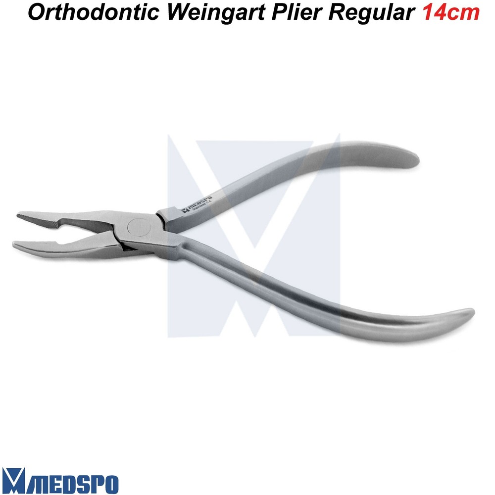 Orthodontic Weingart Plier Regular Dental Arch Wire Bending Placement Tools CE