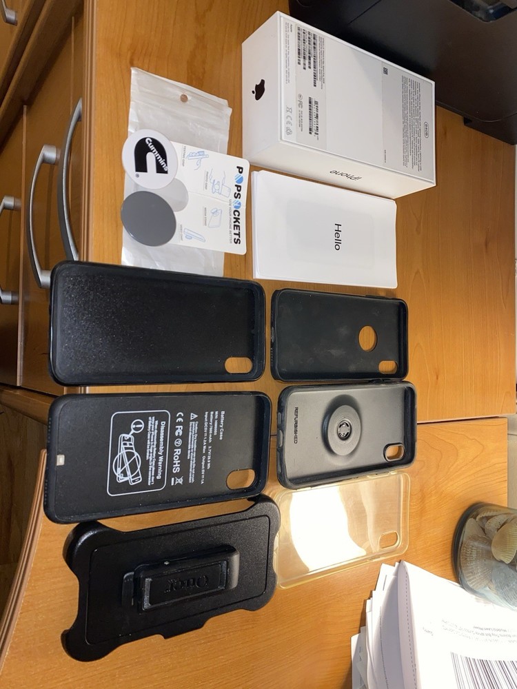 iphone xs max Factory Box