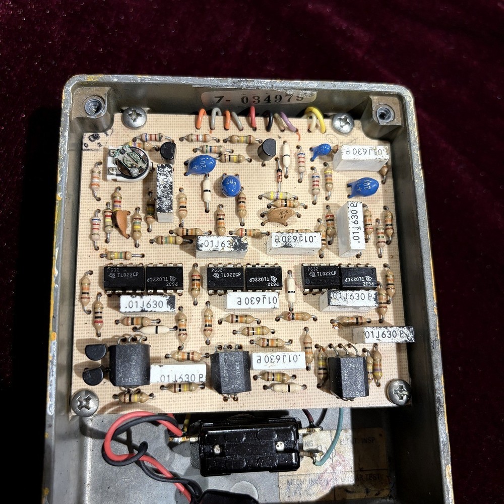 MXR Phase 100 80's Used Phaser