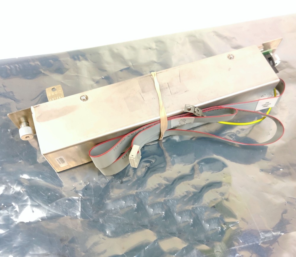 Bruker Microflex MALDI TOF MS Control Panel Switch Assembly w Key Tested