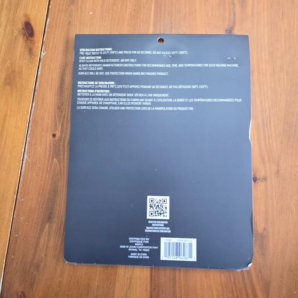 Sublimation Mouse Pad Rectangular Blanks 5 Pcs for Sublimation Transfer NEW