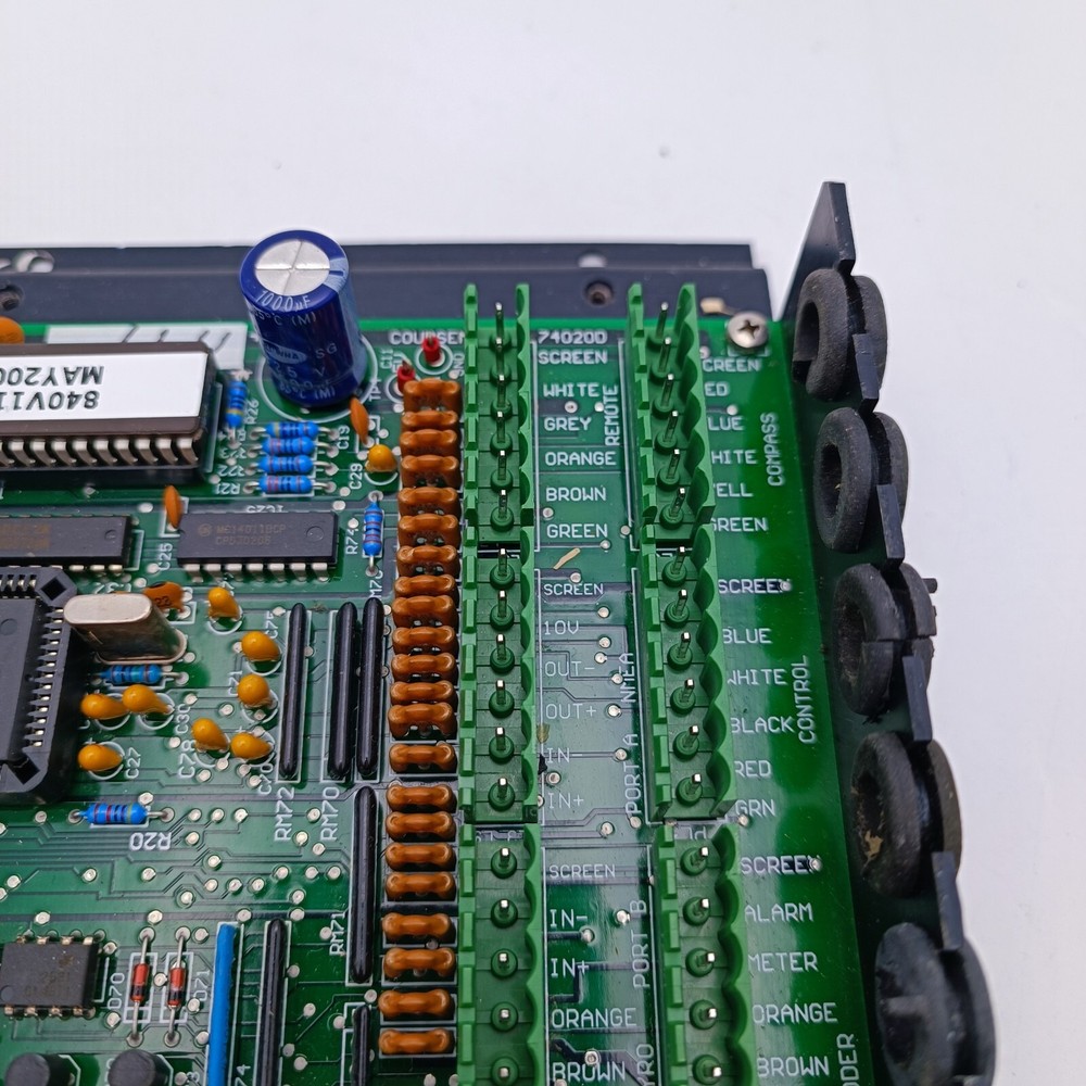 Coursemaster CM850 Autopilot Course Computer Junction 740200 CM840 CM800 CM841