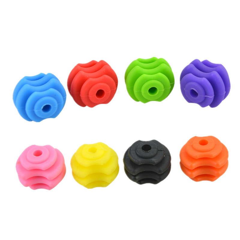 1pc Archery Compound Bow Stabilizer Ball String Stop Rubber Suppressor Damper