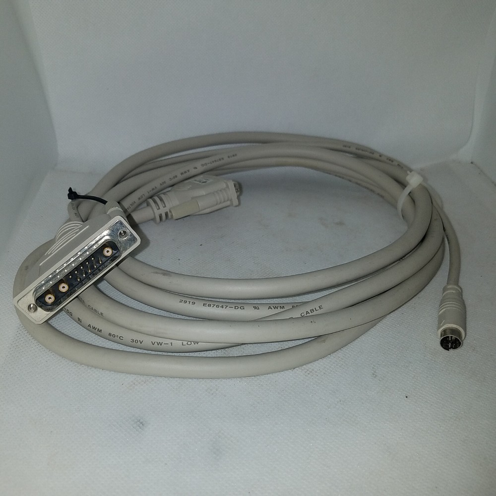 Black Box EHN206-0010 CableCPU/Server to ServSwitch Sun Coax for 13W3 10' EUC a6