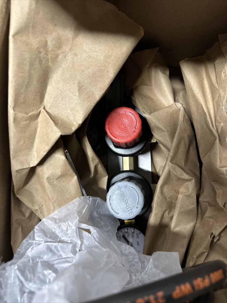 CO2 MANAGEMENT SYSTEM KIT DUAL STAGE POLY BONNET COKE