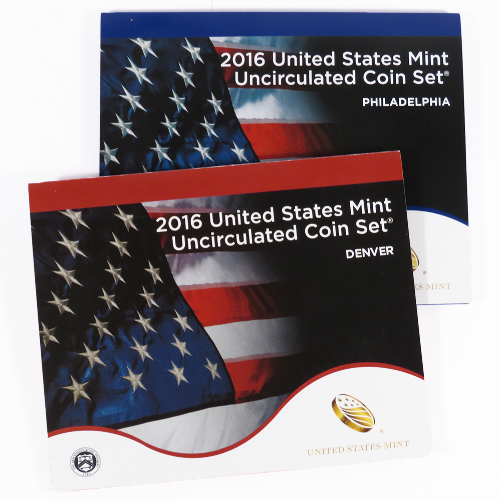 2016 U.S. Mint Set